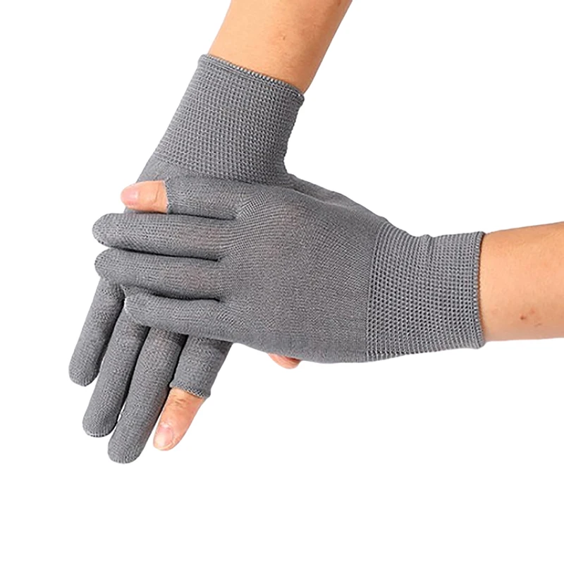 Nylon Breathable Touch Screen Gloves Half Finger Full Finger Gloves Outdoor Mitten Work Thin Gloves Hunting Shooting Mitten - Image 5