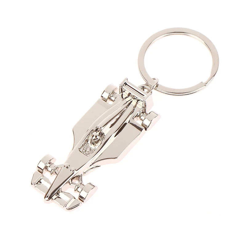 Mini F1 Keychain Racing Activity Gift Personality Pendant Key Buckle Car Key Chain Men's Jewelry Keyring - Image 3