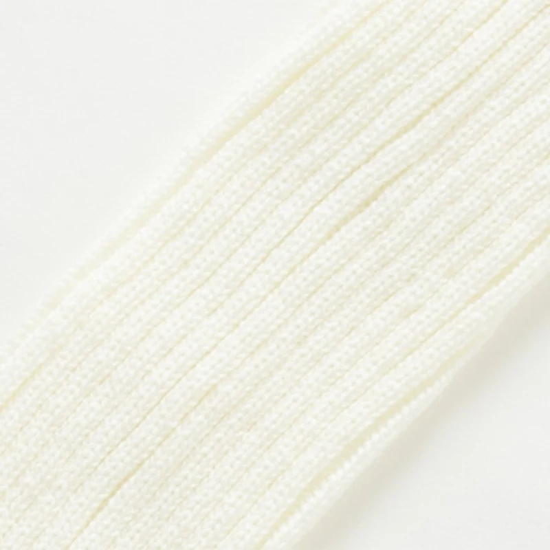 Lolita Long Socks Women Leg Warmers Knitted Warm Foot Cover JK College Style Knitted Socks Autumn Winter Over Knee Boot Cuffs - Image 2