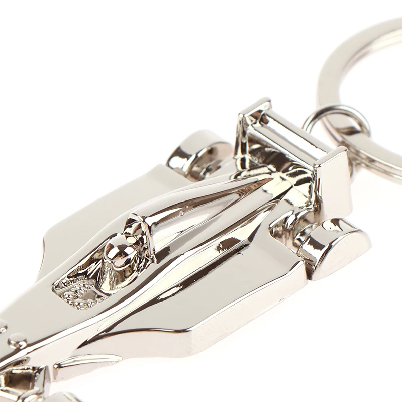Mini F1 Keychain Racing Activity Gift Personality Pendant Key Buckle Car Key Chain Men's Jewelry Keyring - Image 4