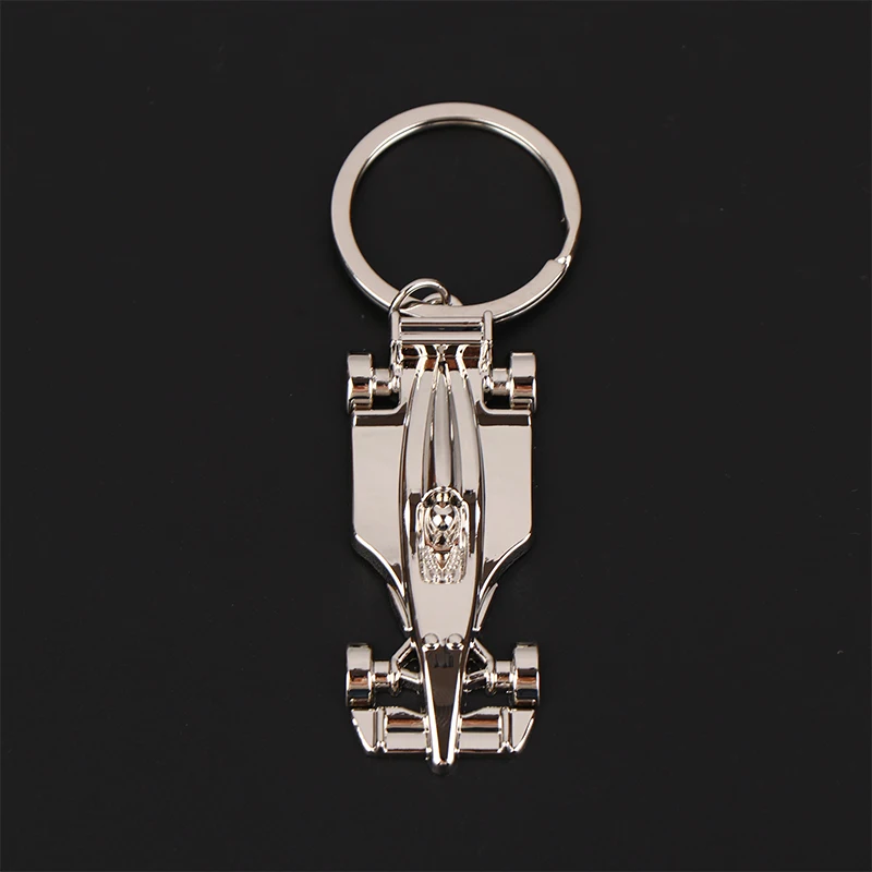 Mini F1 Keychain Racing Activity Gift Personality Pendant Key Buckle Car Key Chain Men's Jewelry Keyring - Image 2