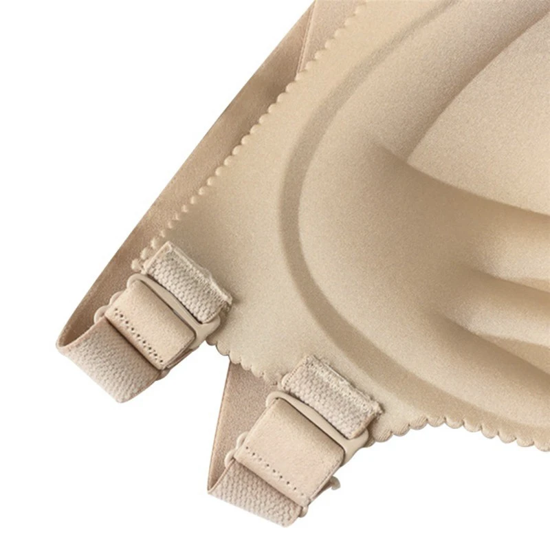 Women Bra Breathable Push UP Bras Seamless Wire Free Solid Lingerie Invisible - Image 4