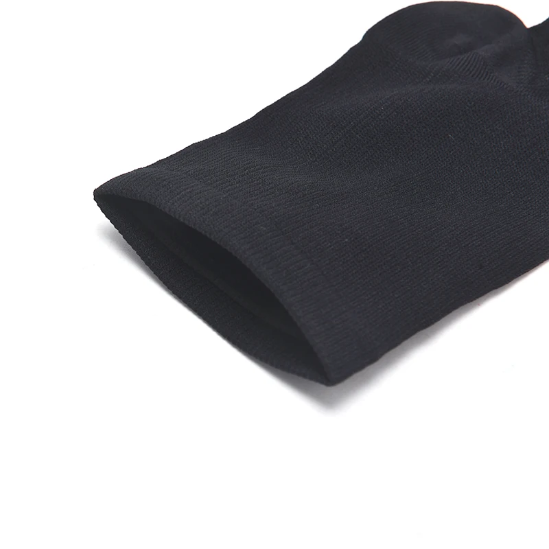 1 Pair Open Toe Knee High Support Stockings Varicose Vein Circulation Compression Sock - Image 5